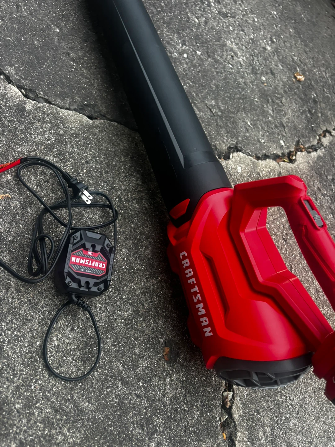 Leaf blower - photo 4