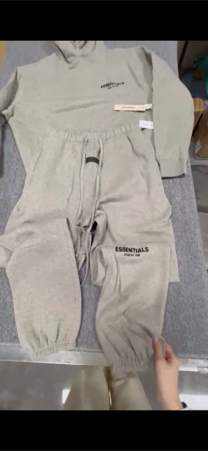 Essentials Fear of God Hoodie and Sweatpants Set