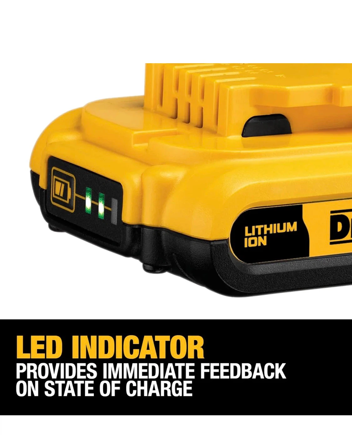 Dewalt 20V Max Battery and Charger Set - photo 3