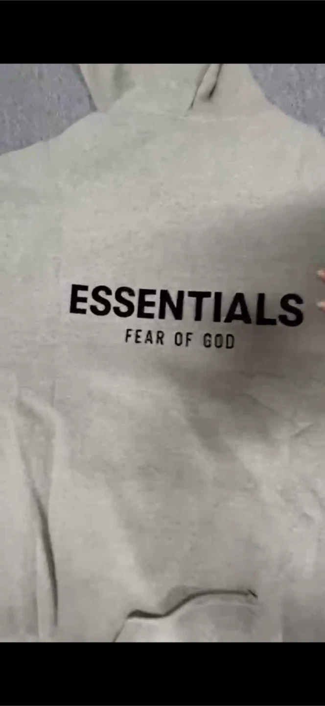 Essentials Fear of God Hoodie and Sweatpants Set - photo 2