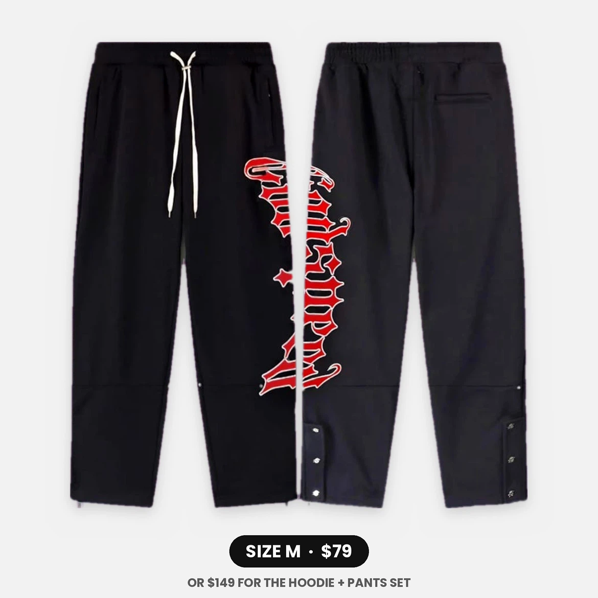 Speed God Full-Zip Hoodie and pants - photo 2