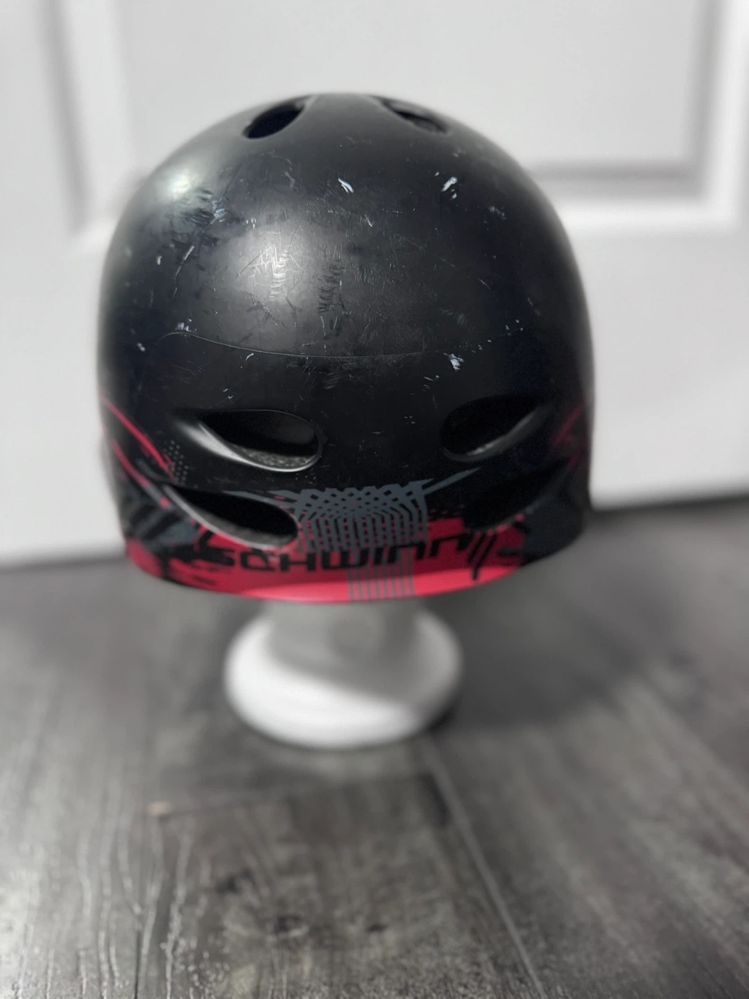 Schwinn Black and Red Bicycle Helmet (5-9y Boys) - photo 5