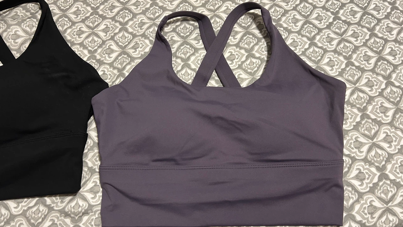 Align Tank Tops - Black and Purple