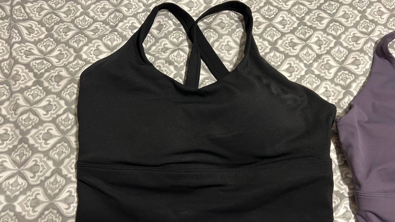 Align Tank Tops - Black and Purple - photo 2