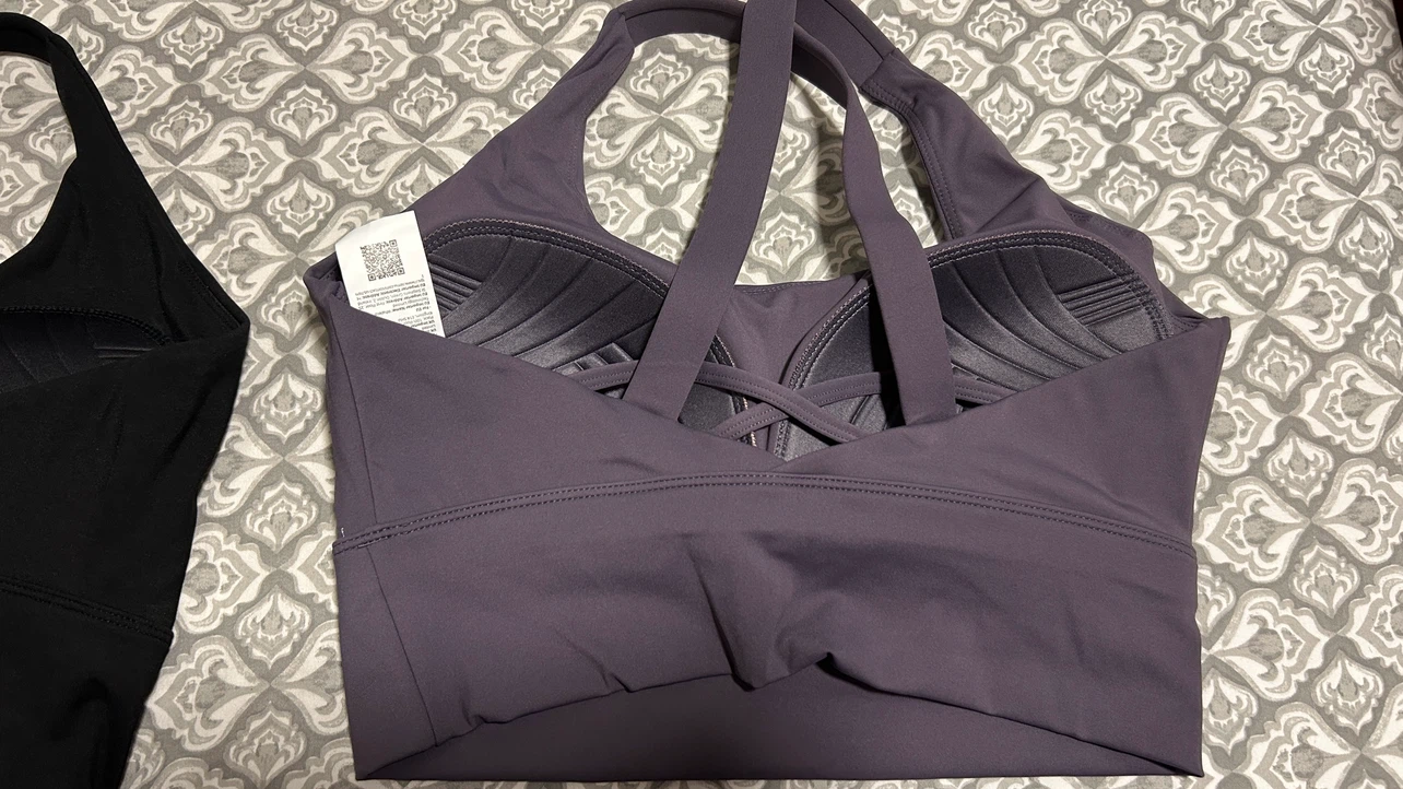 Align Tank Tops - Black and Purple - photo 3