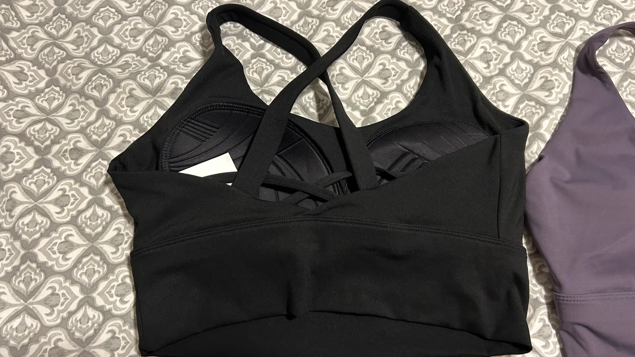 Align Tank Tops - Black and Purple - photo 4