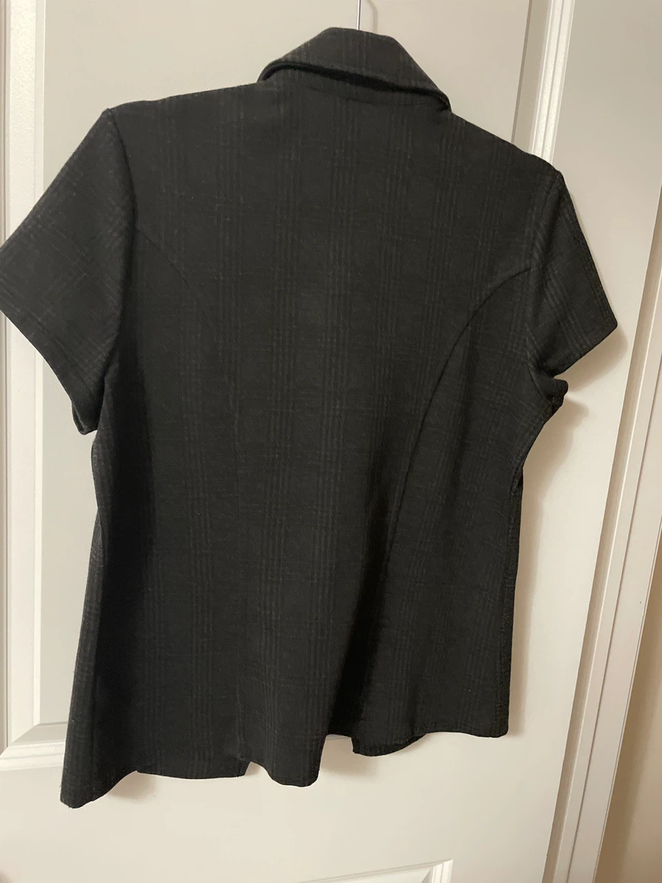 Reitmans Short Sleeve Plaid Blazer - photo 4