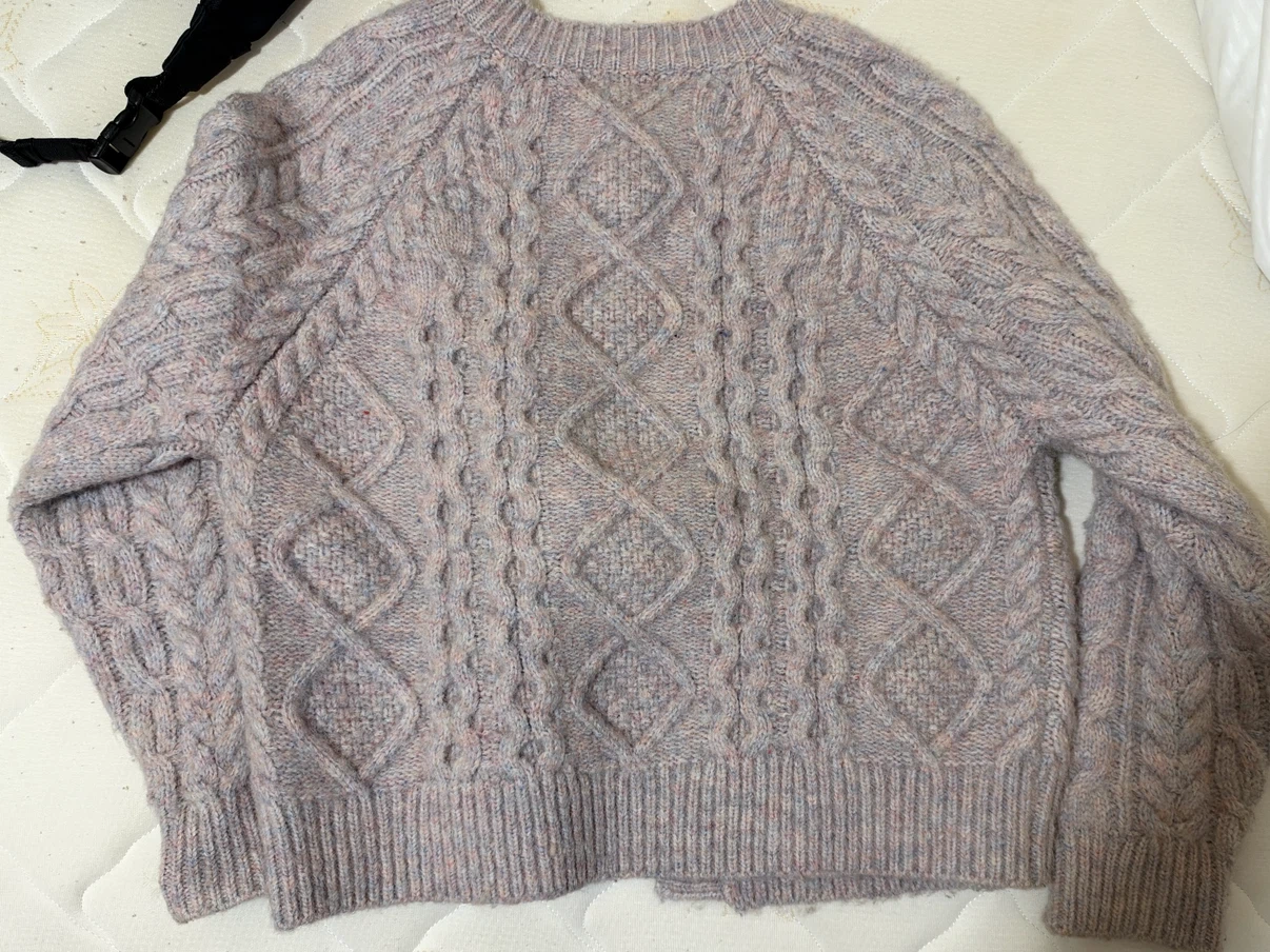Pigment Cable Knit Cardigan - photo 2