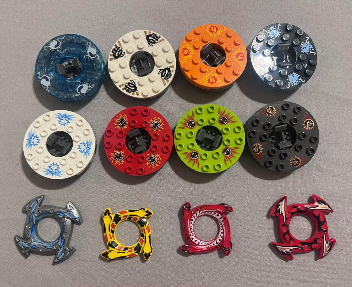LEGO Ninjago Spinjitzu Spinner Collection