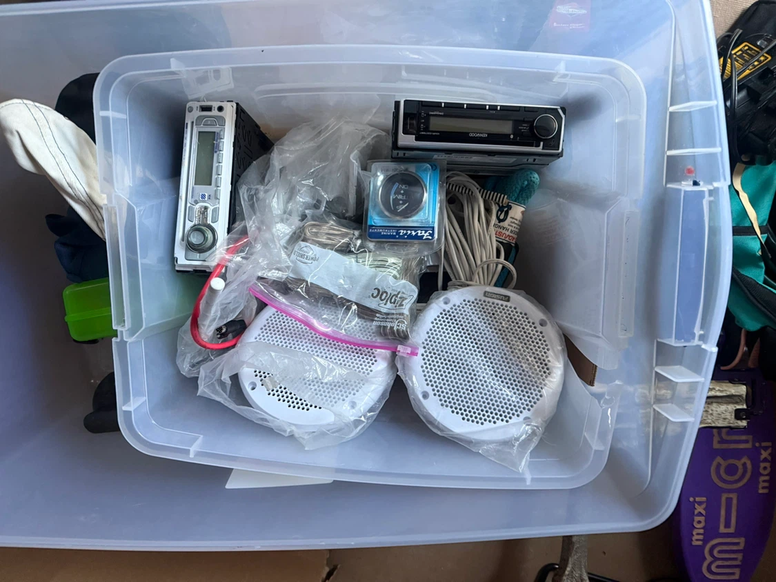 Marine Audio Bundle: Kenwood Head Units and Fusion Speakers