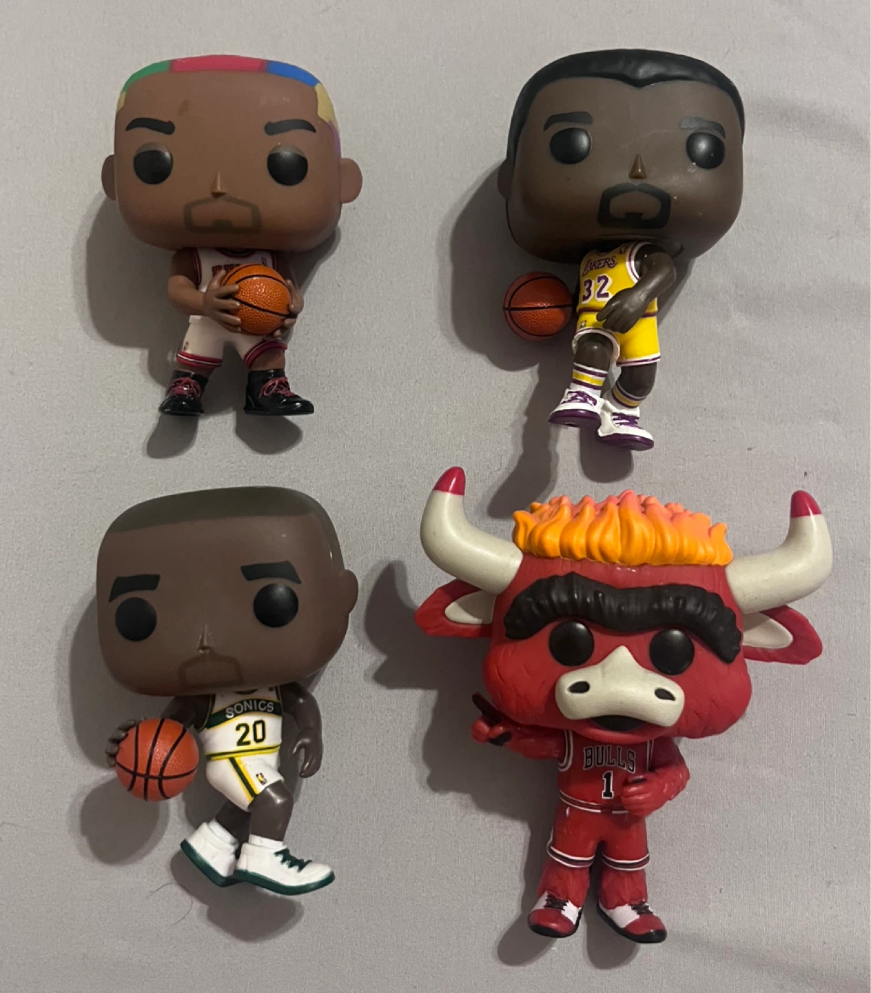 Funko Pop NBA Figures Set