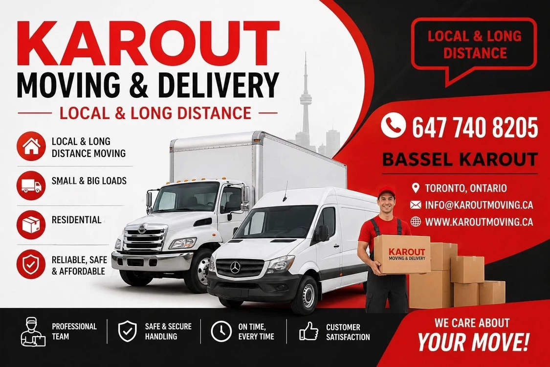 Moving & delivery (small & big ) (long & local distance)