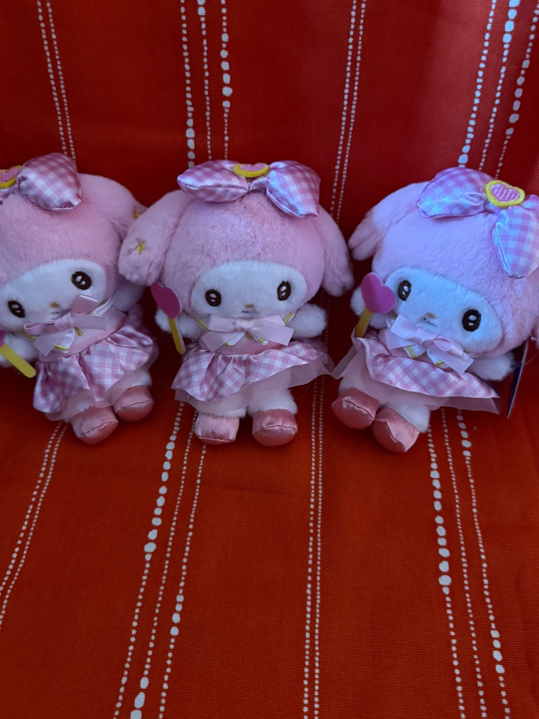 Sanrio My Melody Plush Set of 3
