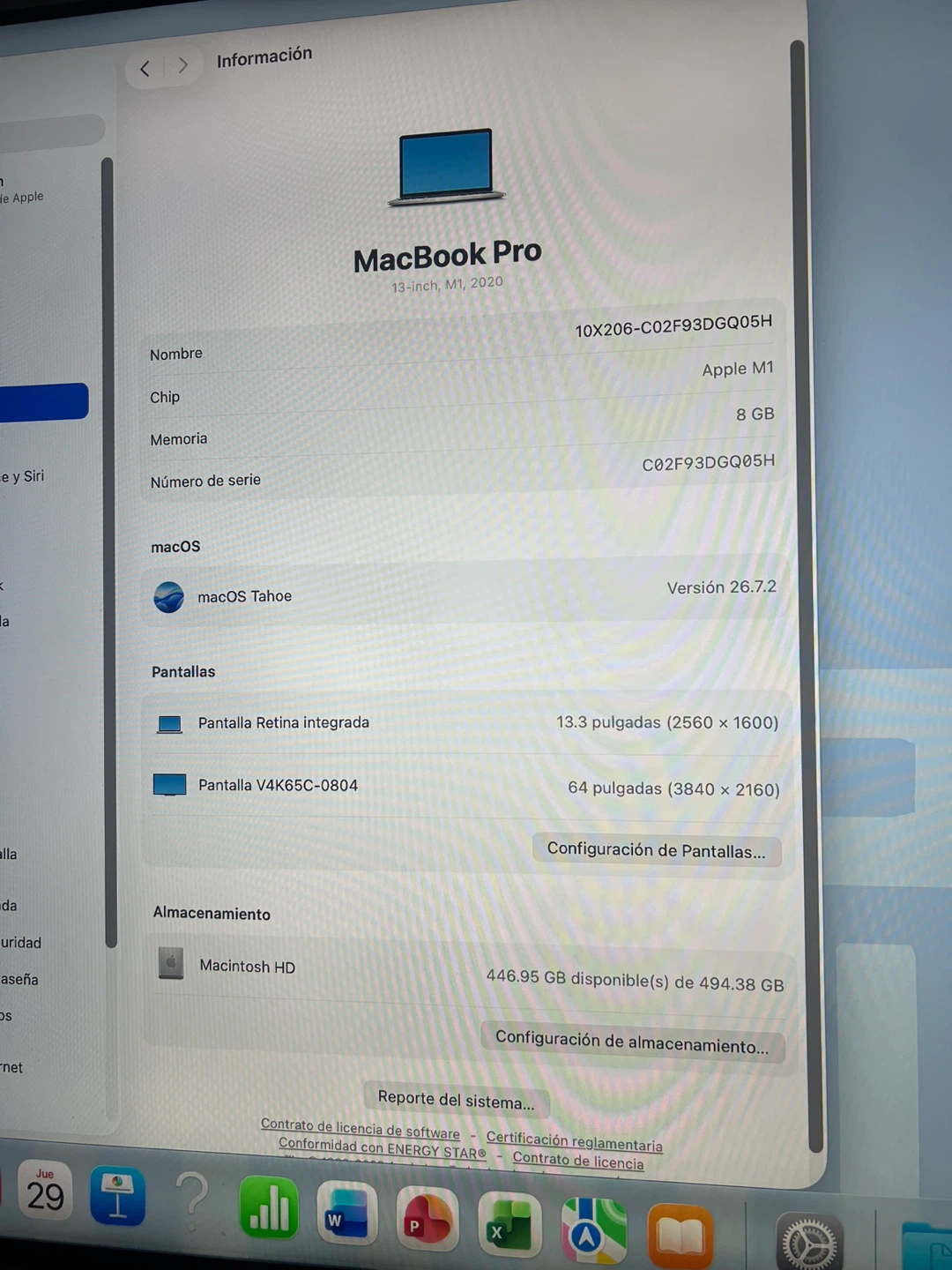 Apple MacBook Pro 13-inch M1 2020 - photo 3