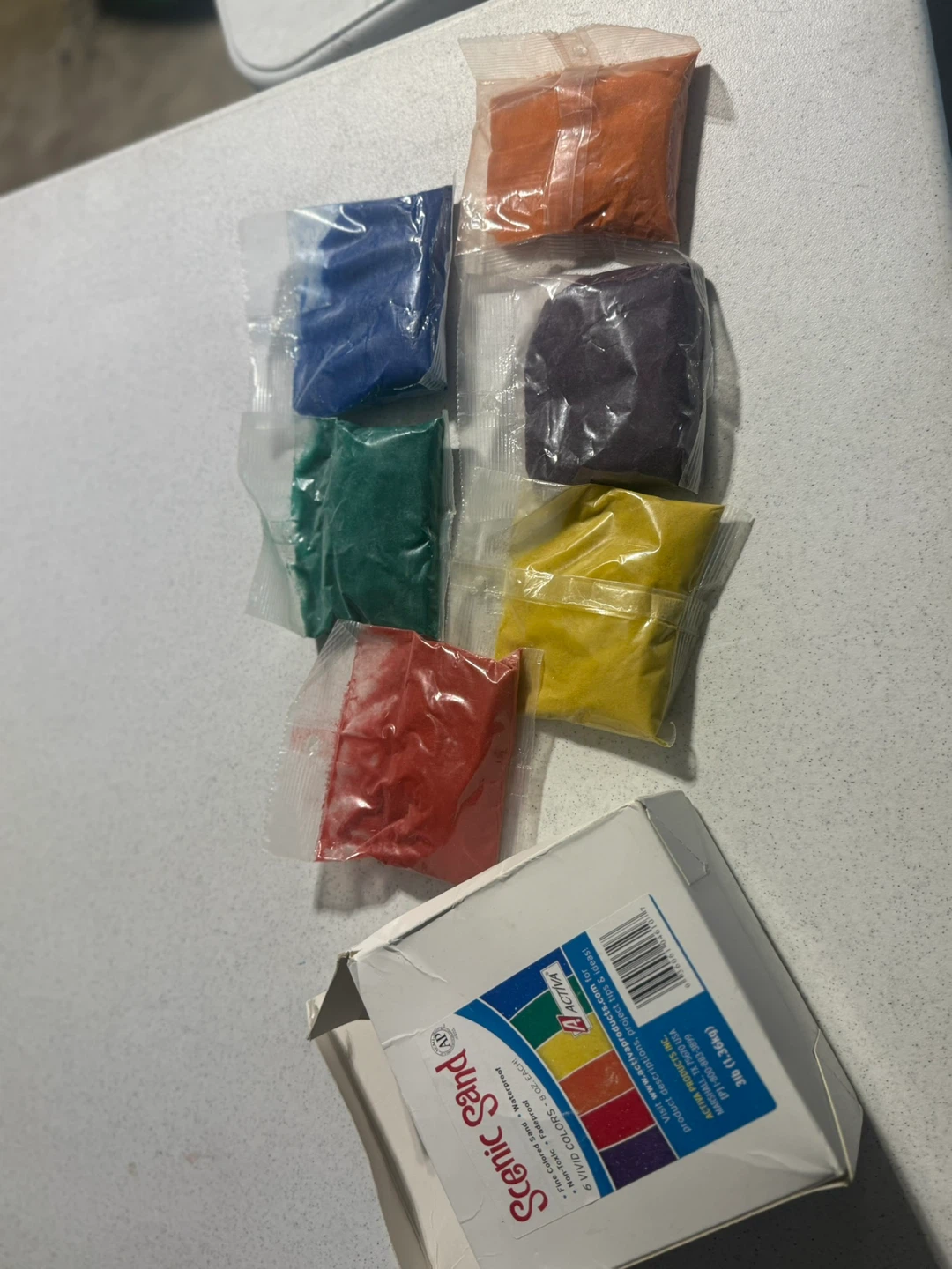 Activa Scenic Sand 6 Color Pack
