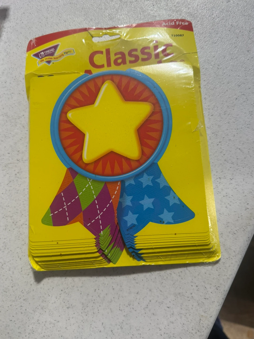 Trend Enterprises Classic Star Accents T10087