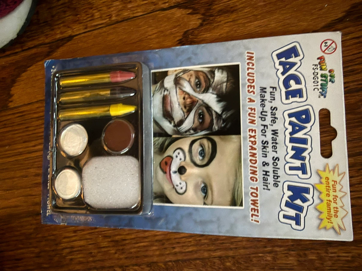 Our Fun Stuff Face Paint Kit