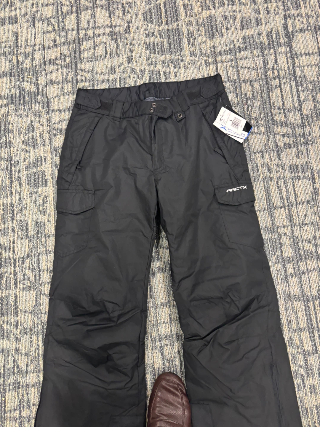 Arctix Men's Snow Pants - Black - photo 4
