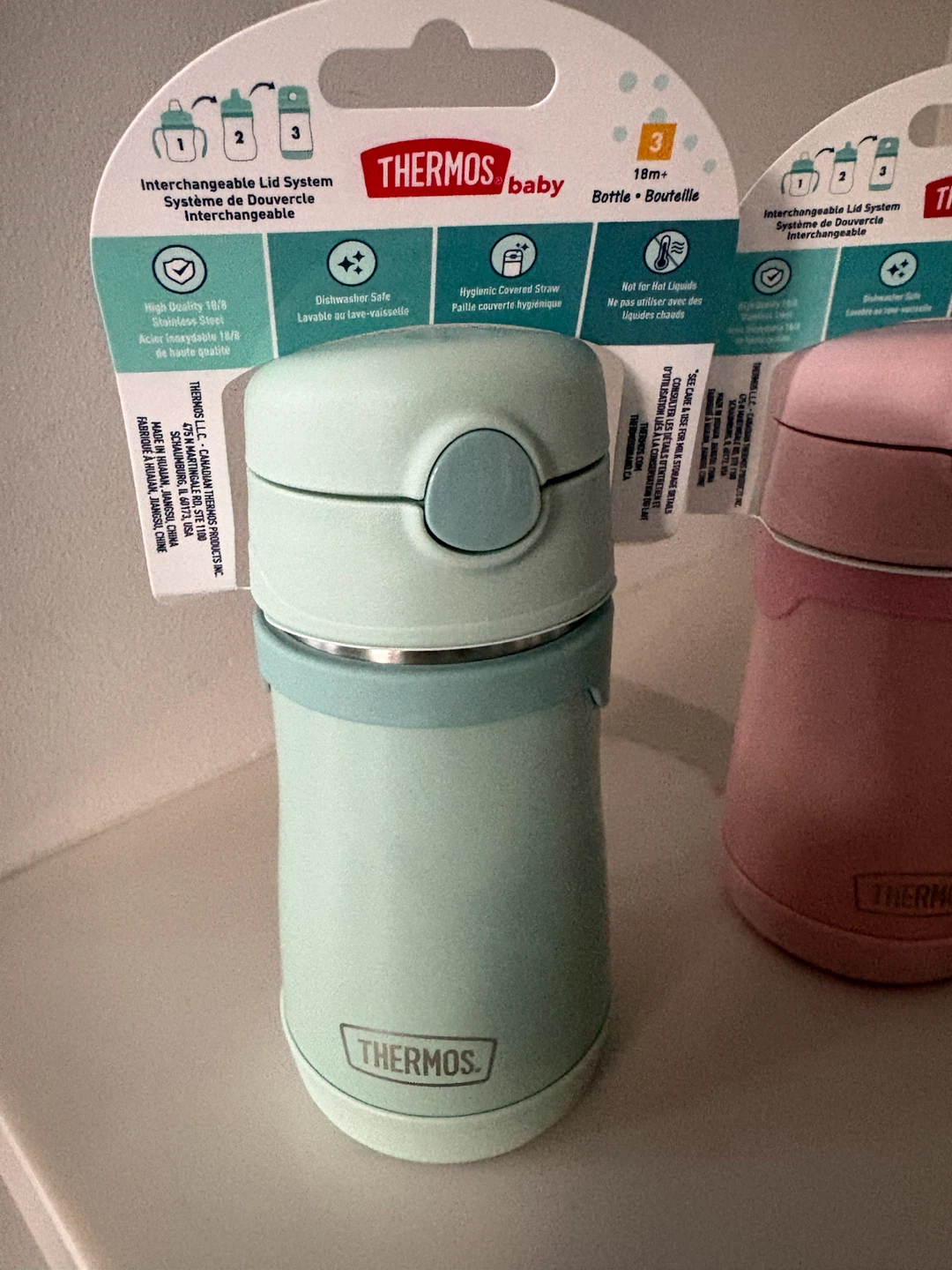 2 Thermos Water Bottle Set - photo 4