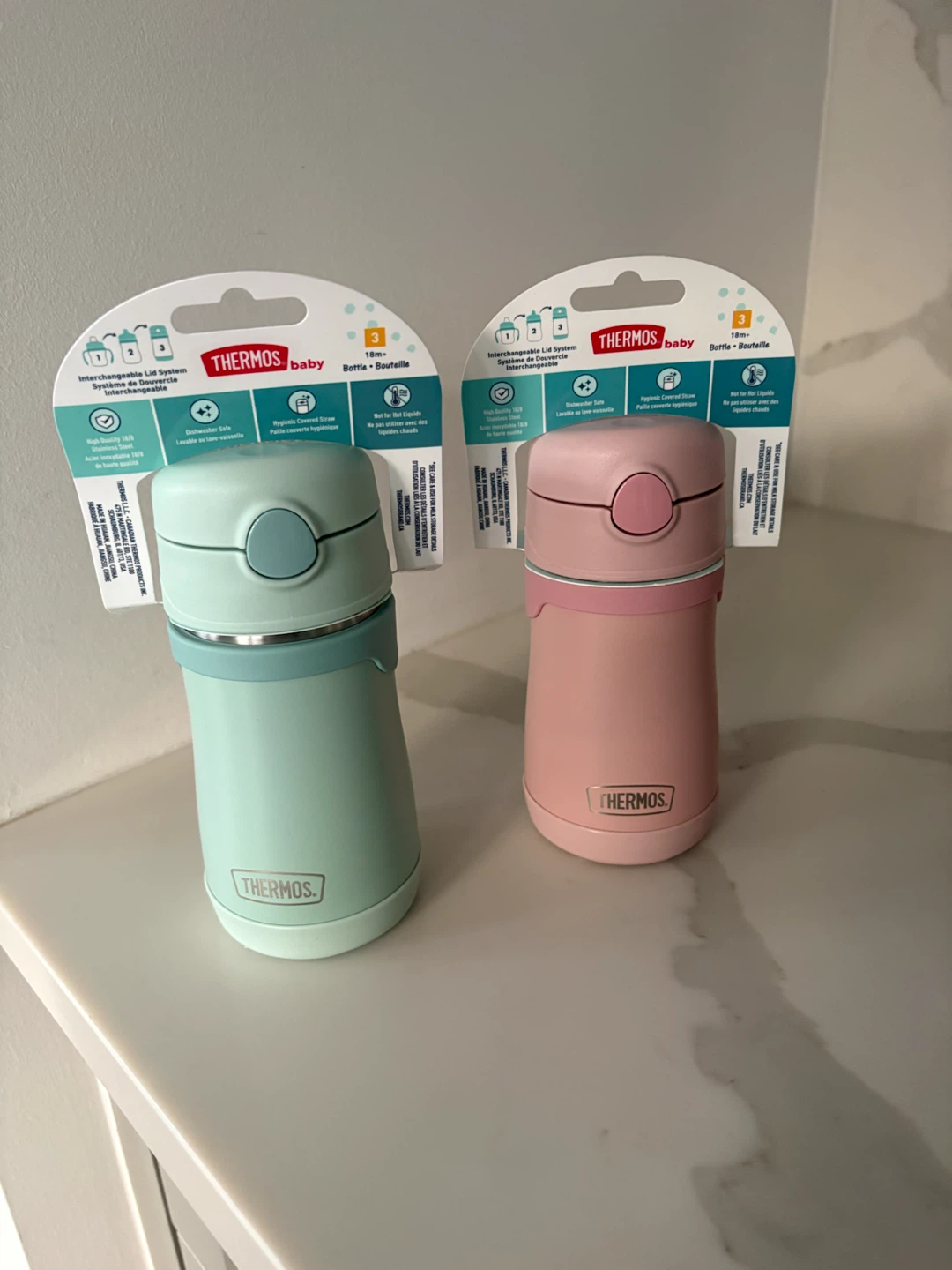 2 Thermos Water Bottle Set - photo 5