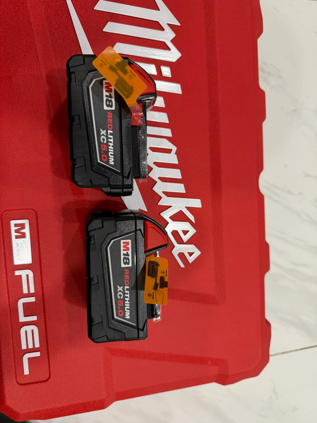 Milwaukee M18 REDLITHIUM XC 5.0Ah Batteries