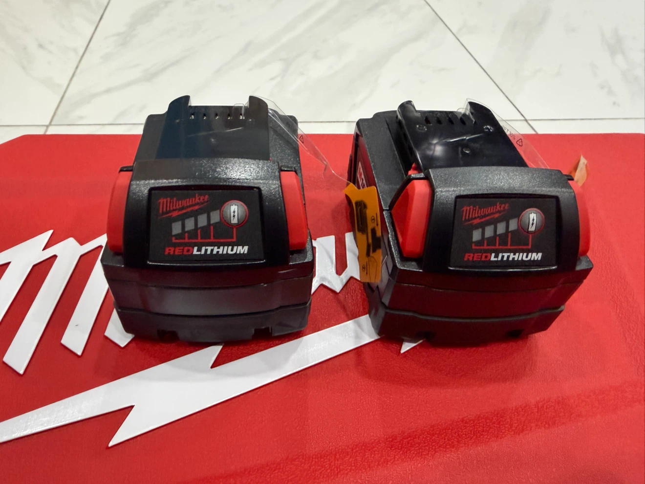 Milwaukee M18 REDLITHIUM XC 5.0Ah Batteries - photo 3