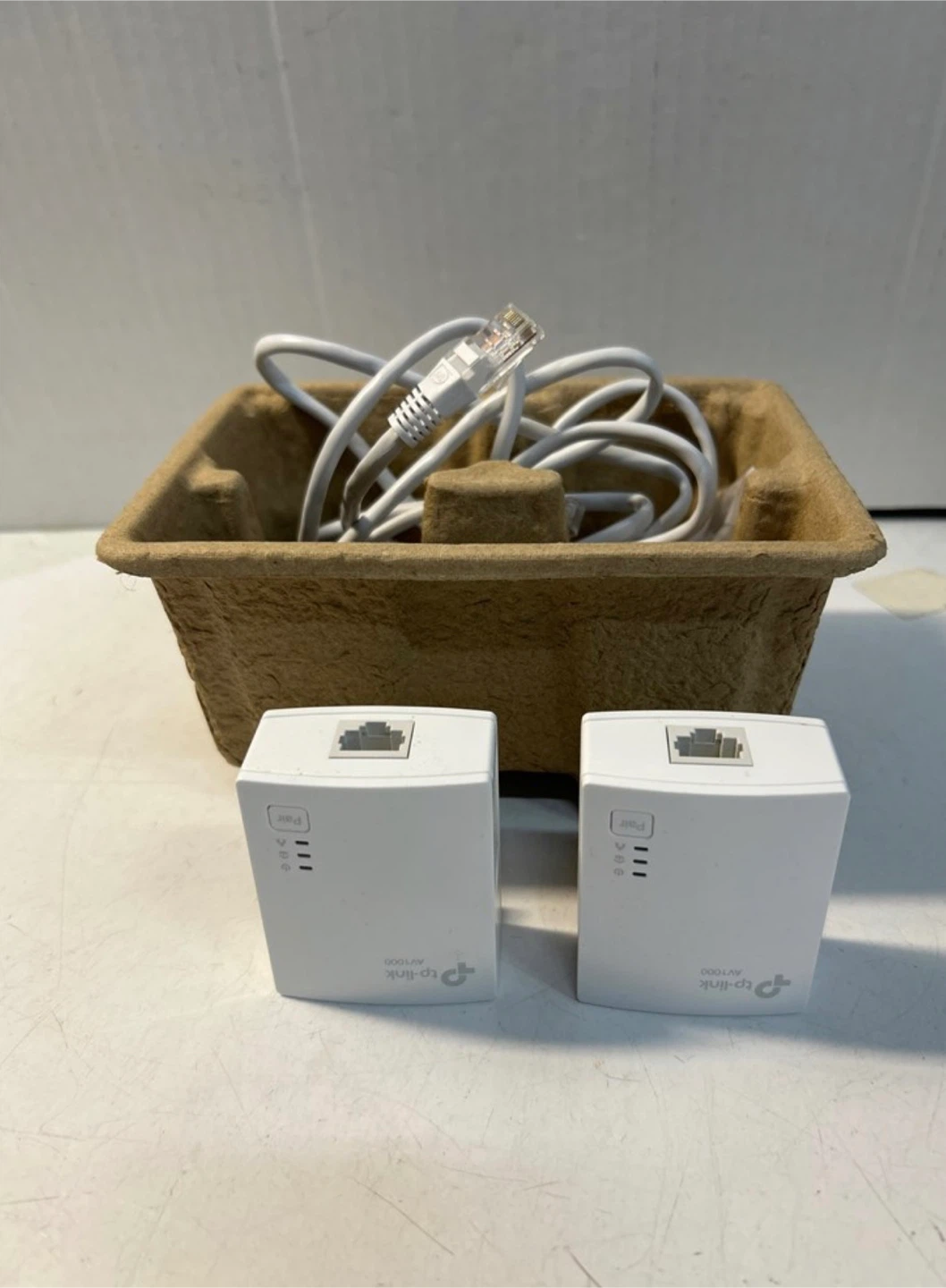 TP-Link Powerline Ethernet Adapter Starter Kit (TL-PA7017 KIT) - photo 2