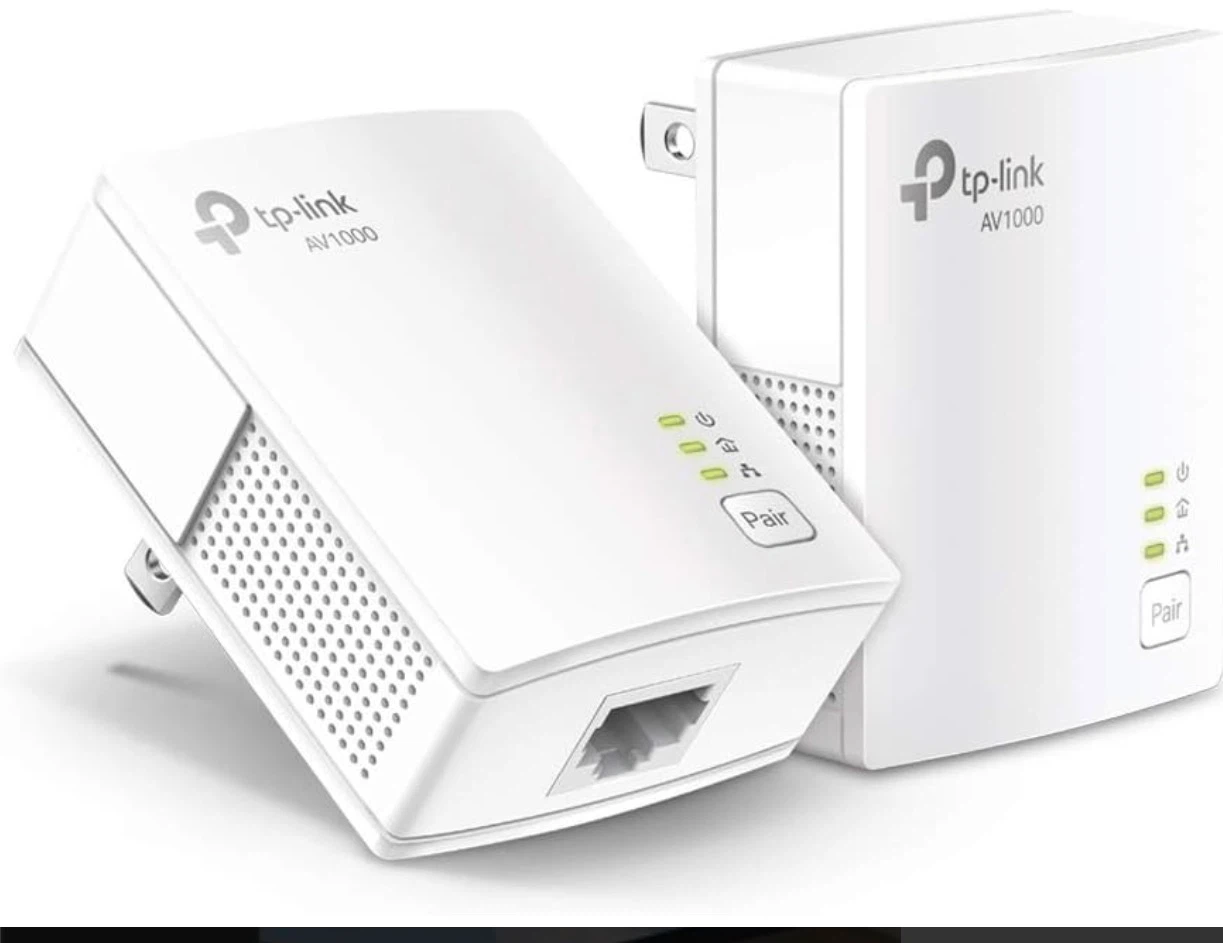 TP-Link Powerline Ethernet Adapter Starter Kit (TL-PA7017 KIT) - photo 3
