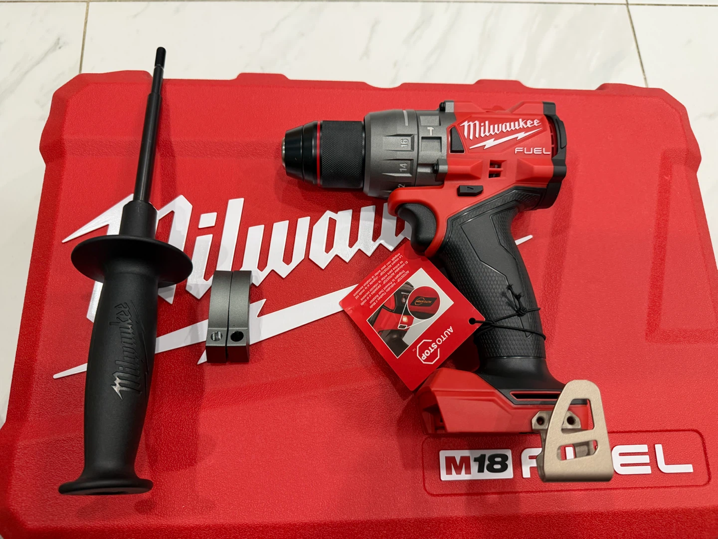 Milwaukee M18 FUEL Hammer Drill/Driver