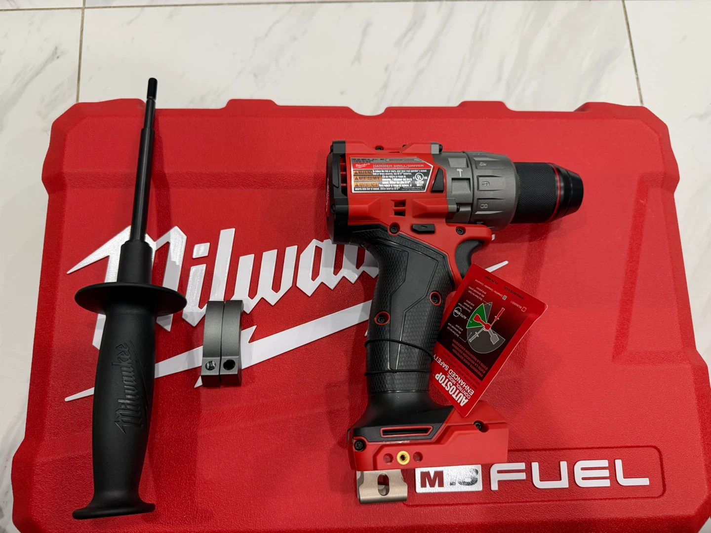 Milwaukee M18 FUEL Hammer Drill/Driver - photo 2
