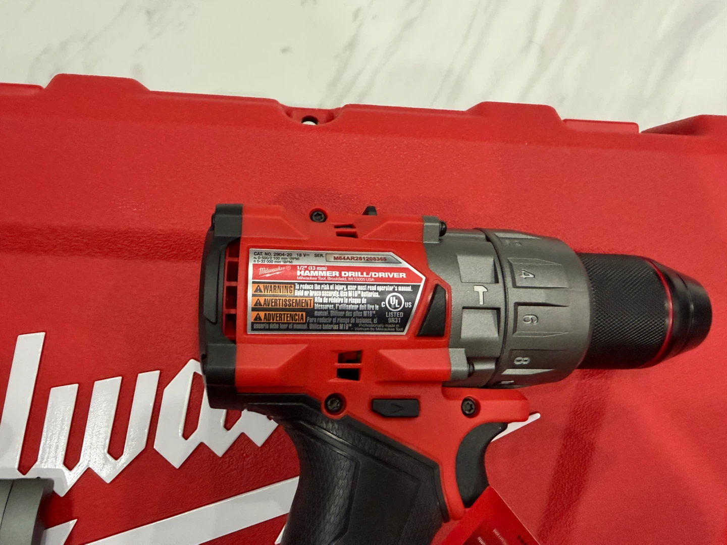 Milwaukee M18 FUEL Hammer Drill/Driver - photo 3