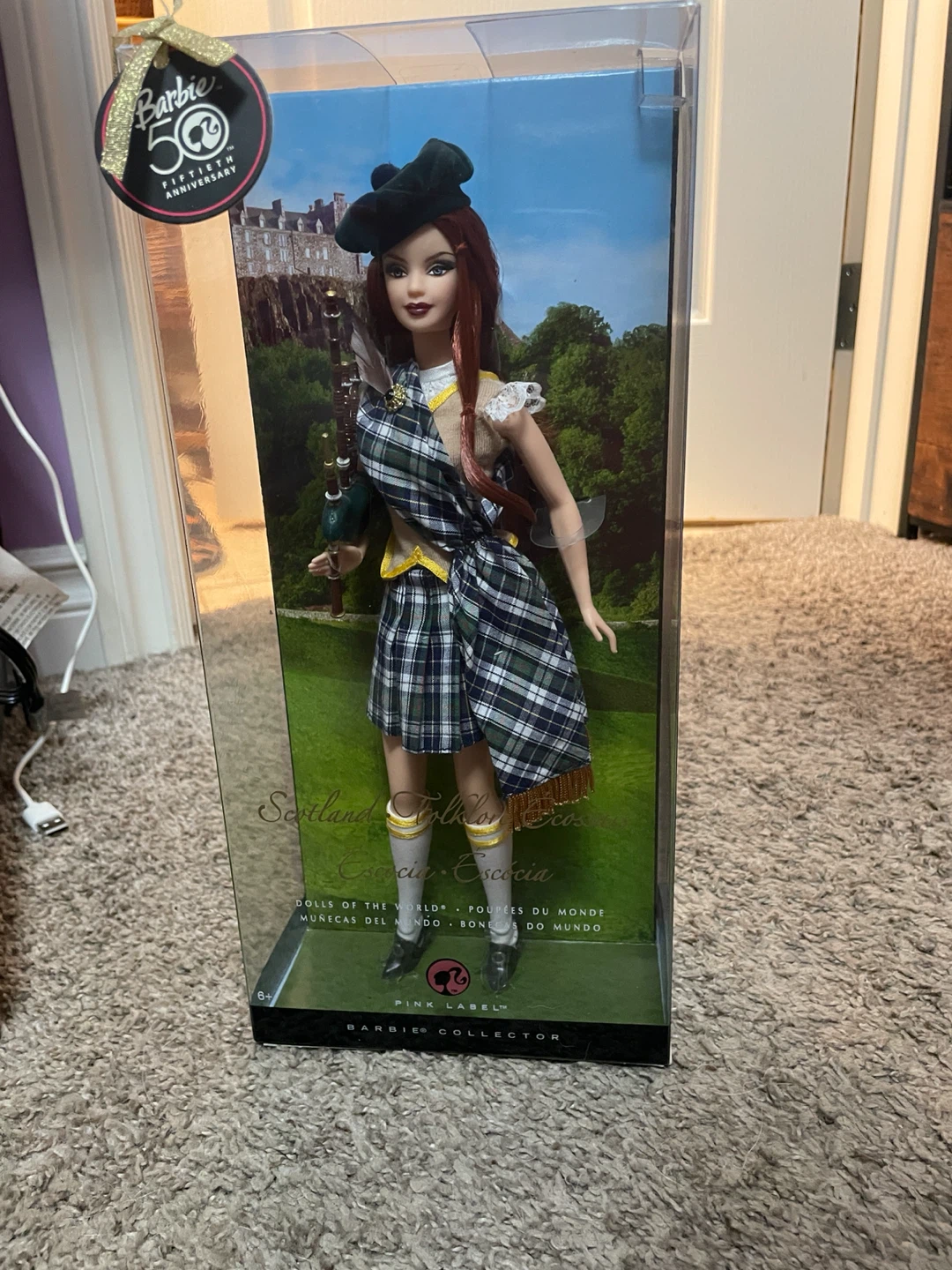 Barbie Dolls of the World Scotland Collector Doll