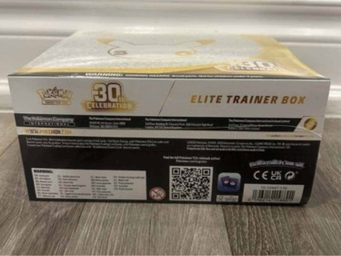 Pokemon TCG 30th Celebration Elite Trainer Box