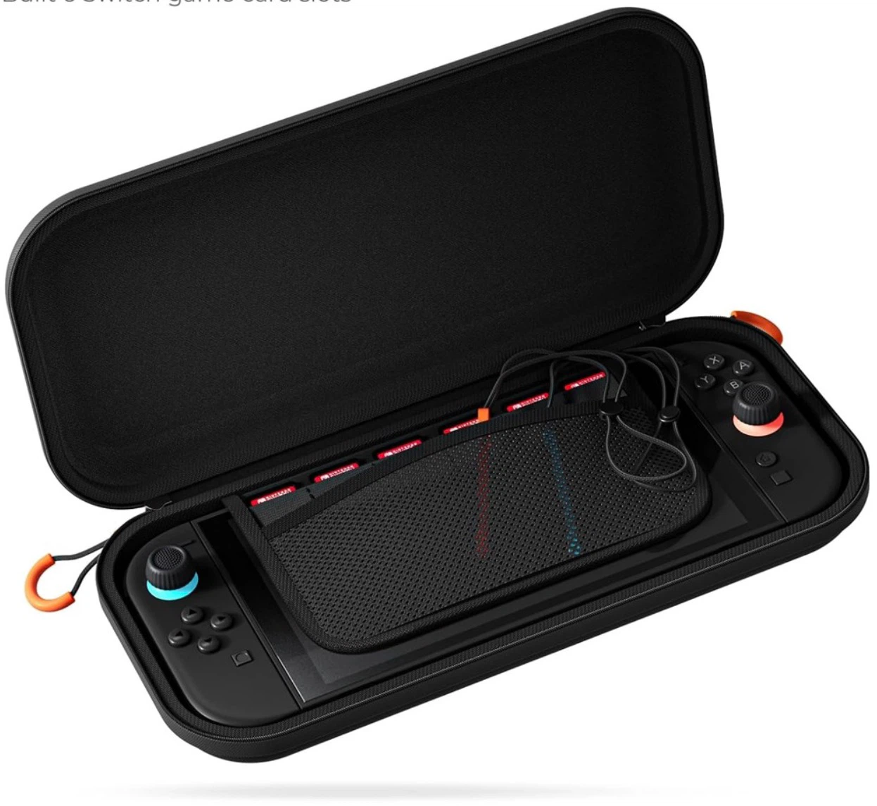 COOWPS Ultra Hard Case for Nintendo Switch 2, 2-Pack Protectors - photo 4
