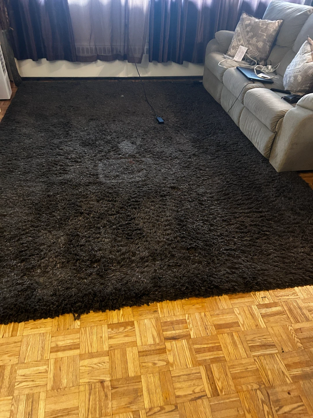 Living room rug
