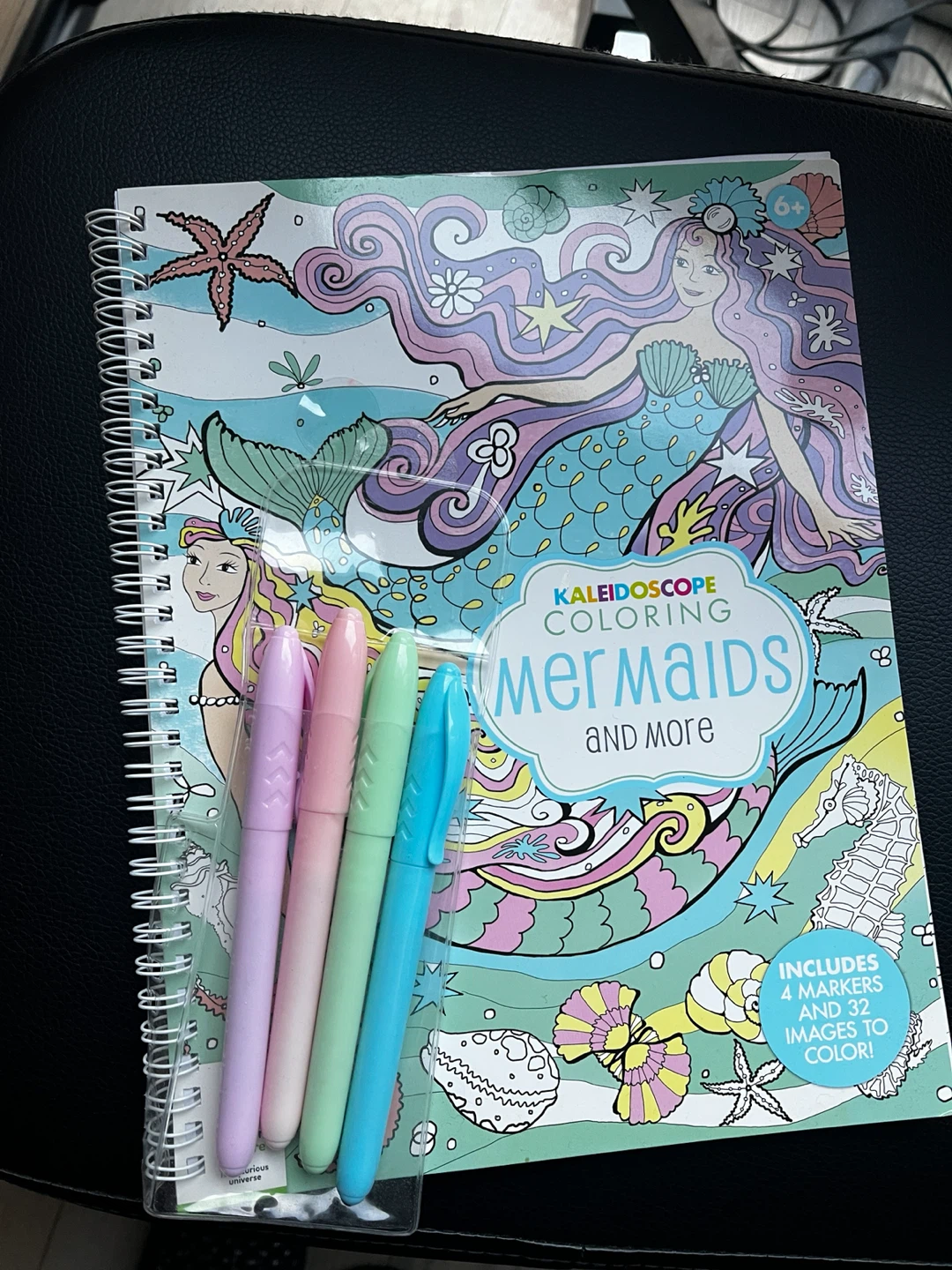 Kaleidoscope Coloring Mermaids and More