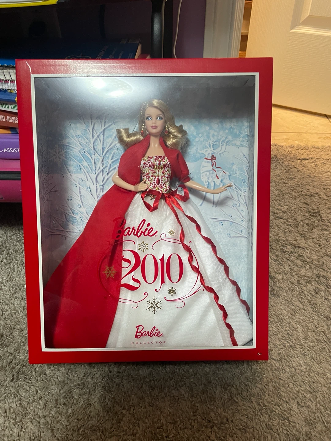 2010 Holiday Barbie Doll