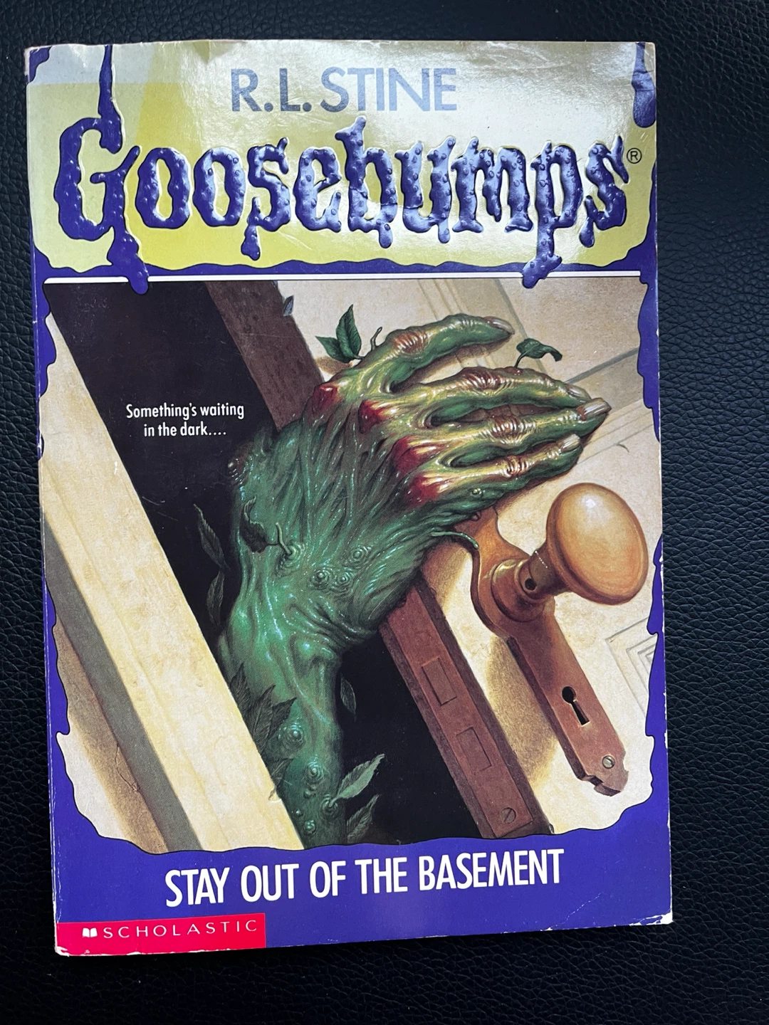 Goosebumps: Stay Out of the Basement by R.L. Stine