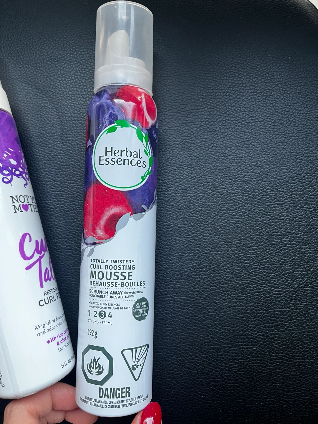 Herbal Essences Totally Twisted Curl Boosting Mousse