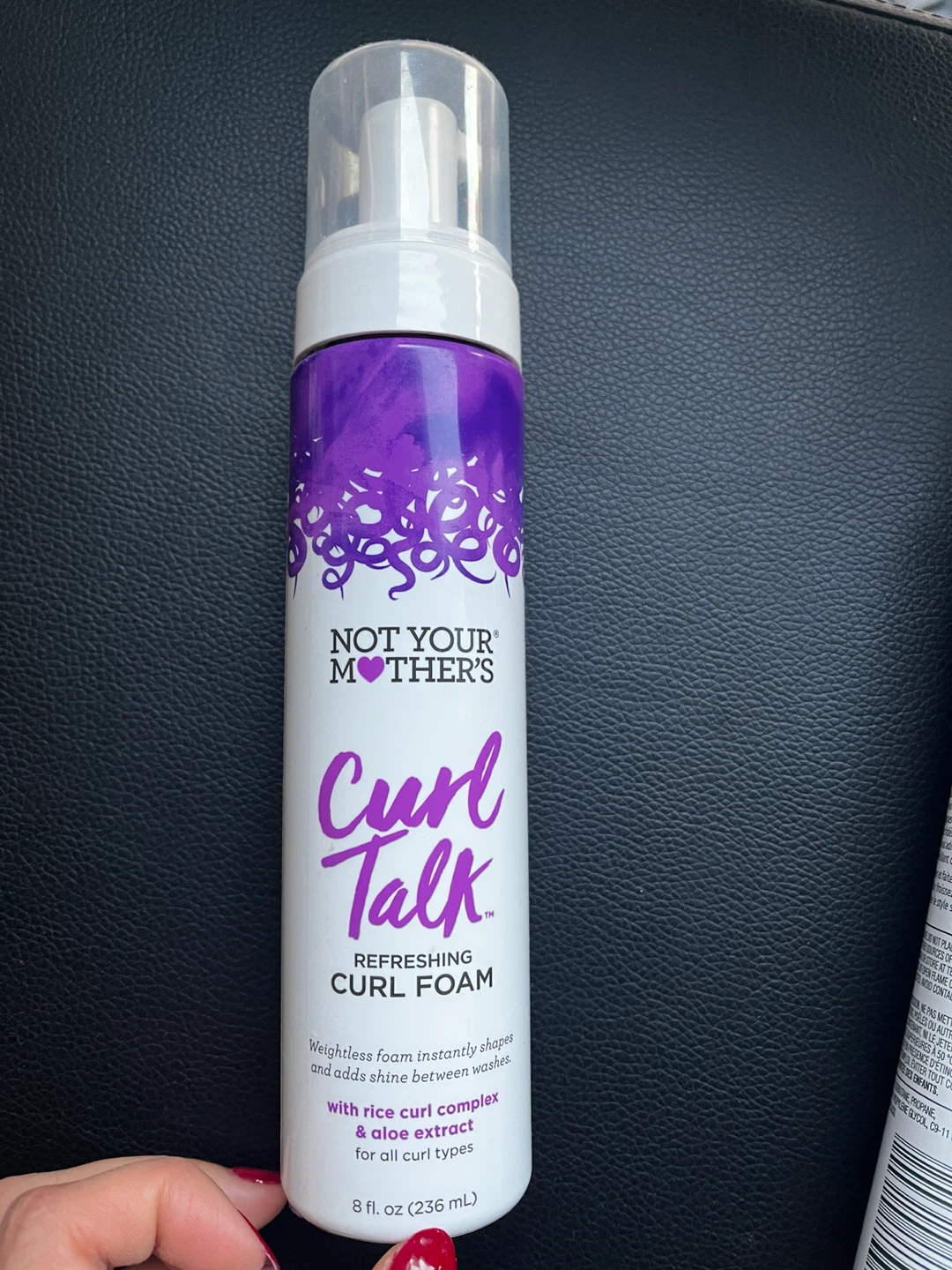 Not Your Mother's Curl Talk Refreshing Curl Foam