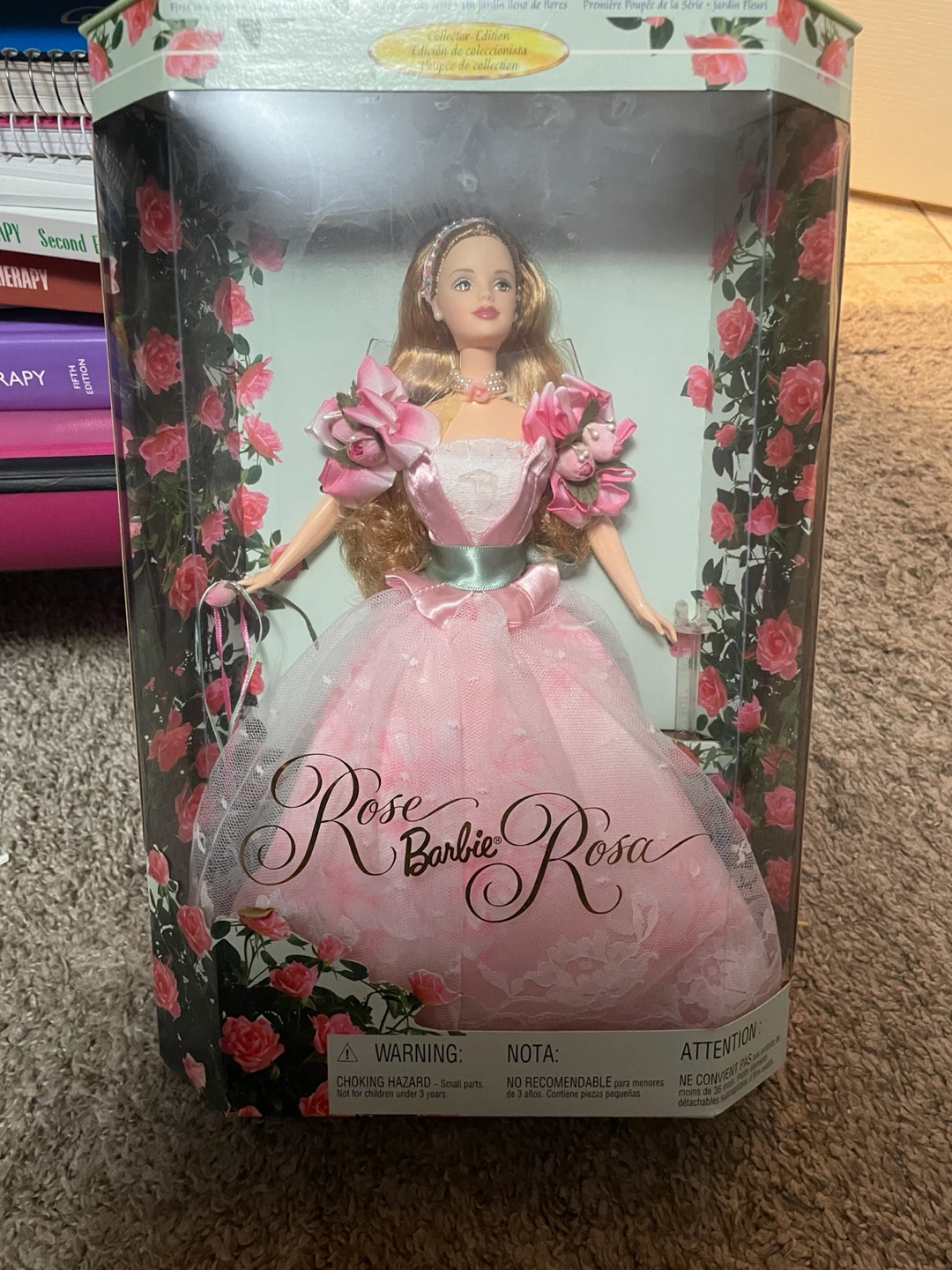 Collector Edition Rose Barbie