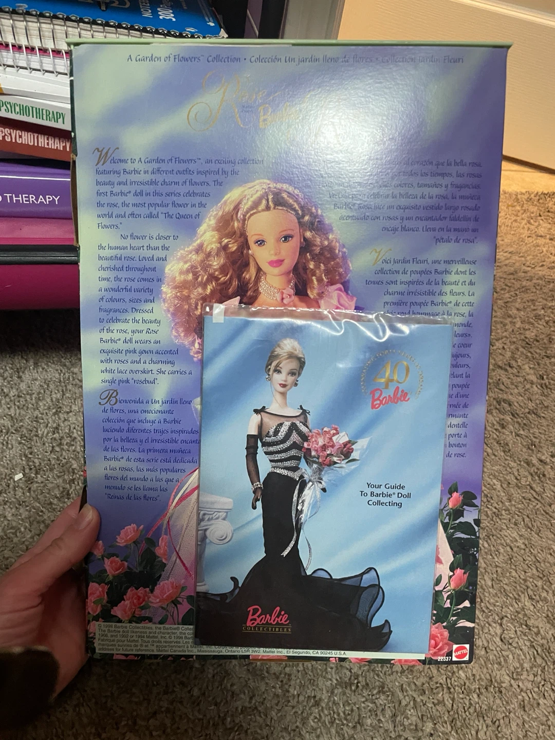 Collector Edition Rose Barbie - photo 2