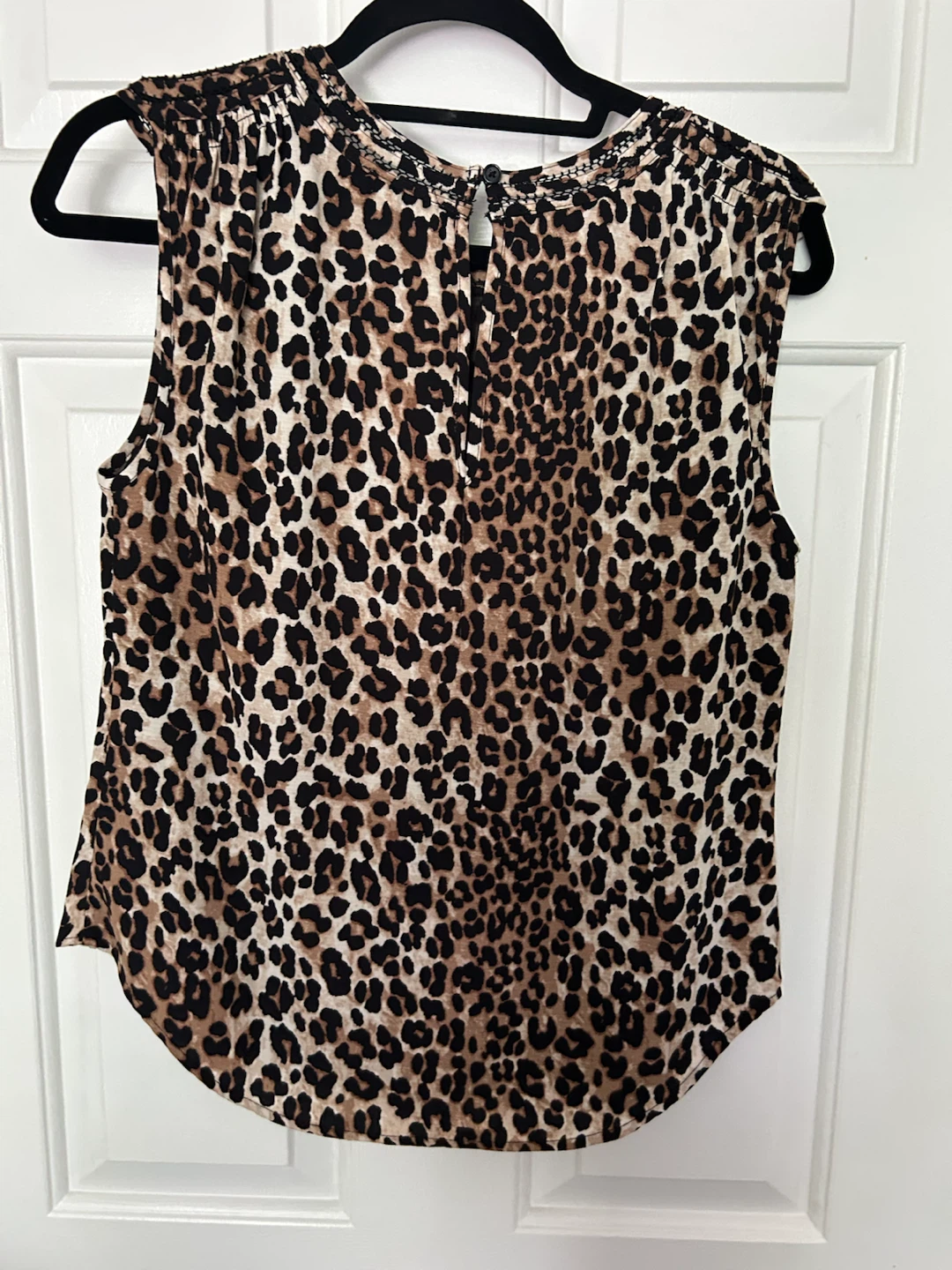 Ricki's Sleeveless Leopard Print Blouse - XS - photo 3