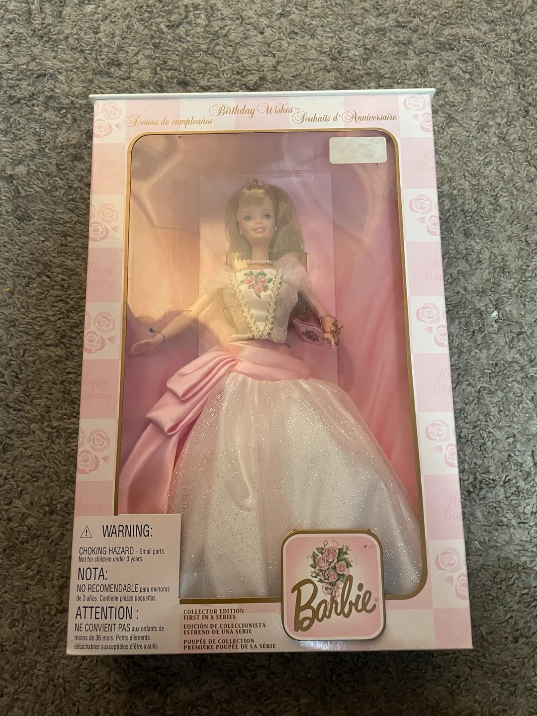 Mattel Birthday Wishes Barbie Collector Edition