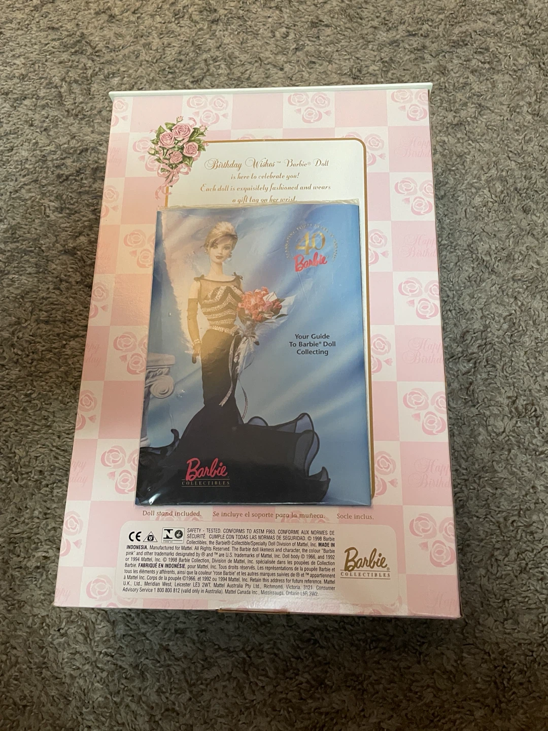 Mattel Birthday Wishes Barbie Collector Edition - photo 2