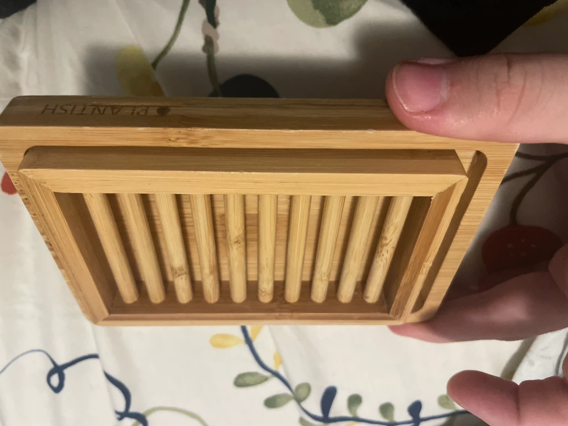 Plantish Bamboo Soap Dish