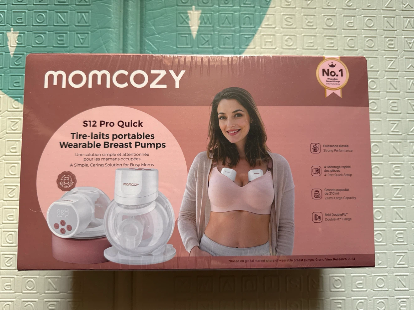 [Brand New] Momcozy S12 Pro Wearable Breast Pumps