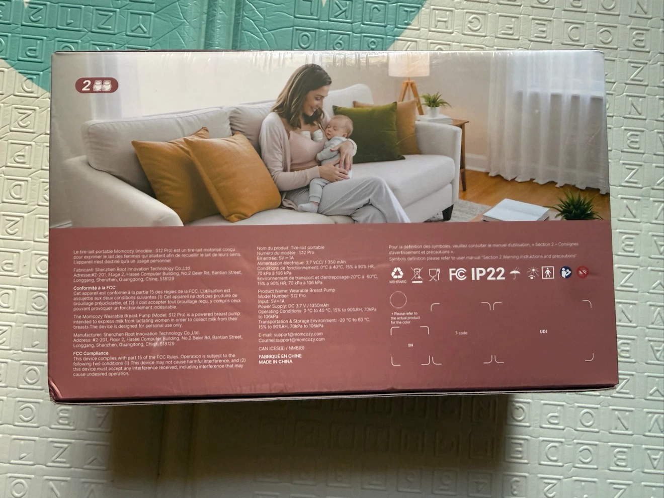 [Brand New] Momcozy S12 Pro Wearable Breast Pumps - photo 2