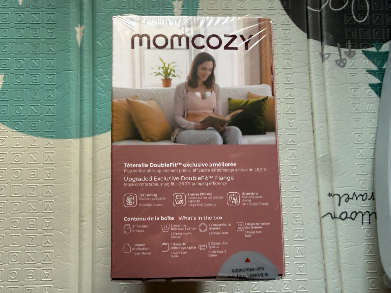 [Brand New] Momcozy S12 Pro Wearable Breast Pumps - photo 3