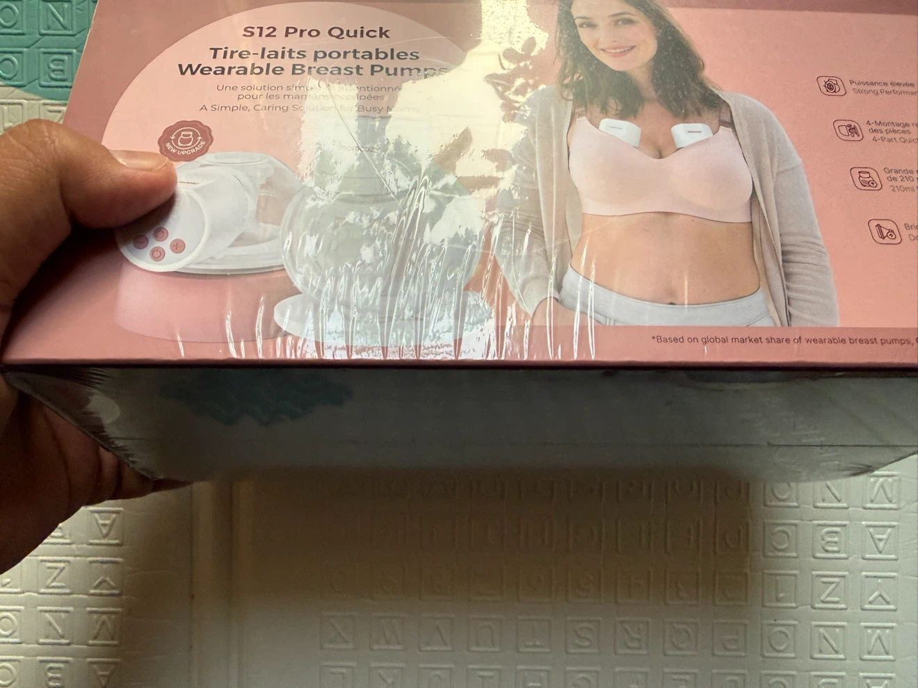[Brand New] Momcozy S12 Pro Wearable Breast Pumps - photo 4